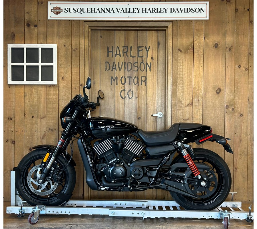 2017 Harley-Davidson Street Rod 750