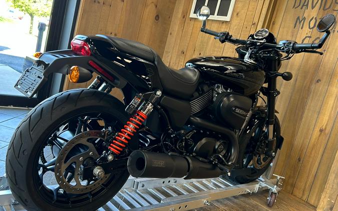 2017 Harley-Davidson Street Rod 750