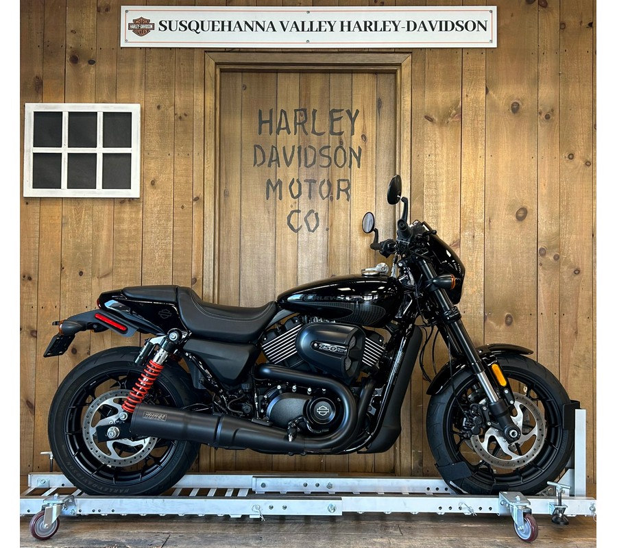 2017 Harley-Davidson Street Rod 750