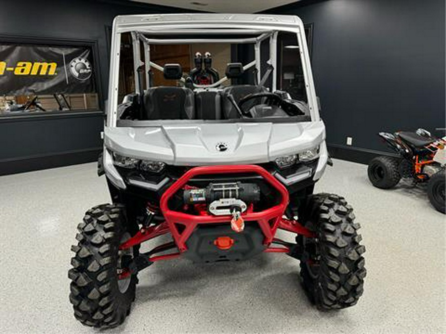 2024 Can-Am Defender MAX X MR With Half Doors