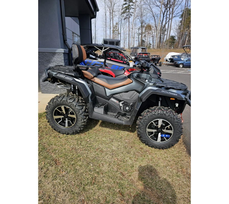 2024 Can-Am™ Outlander™ MAX Limited 1000R