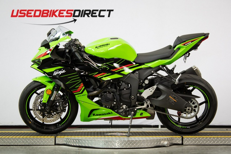 2024 Kawasaki Ninja ZX-6R ABS KRT - $13,299.00