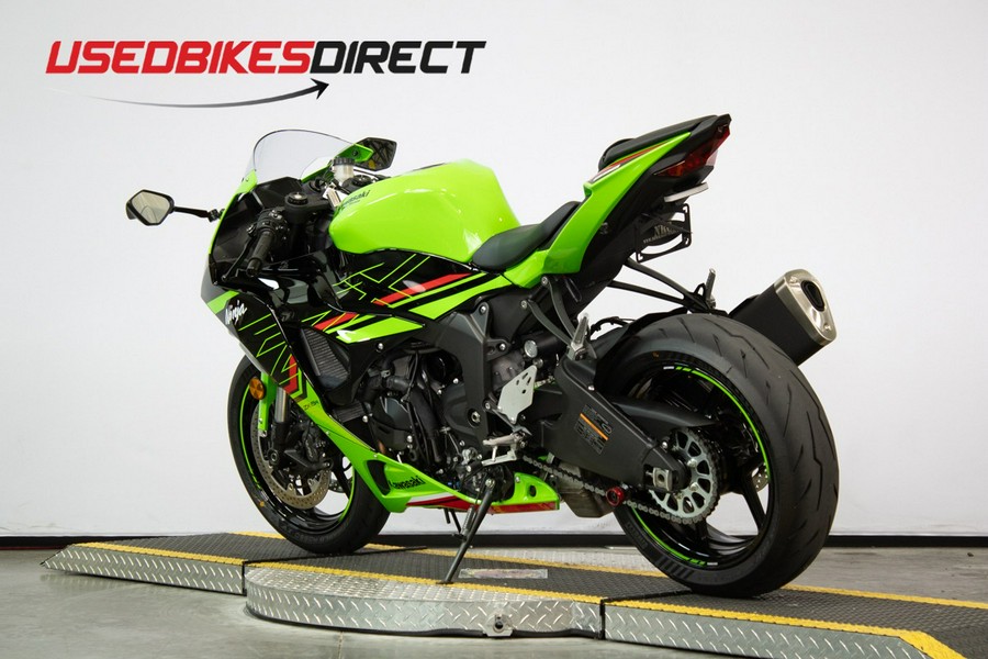 2024 Kawasaki Ninja ZX-6R ABS KRT - $13,299.00