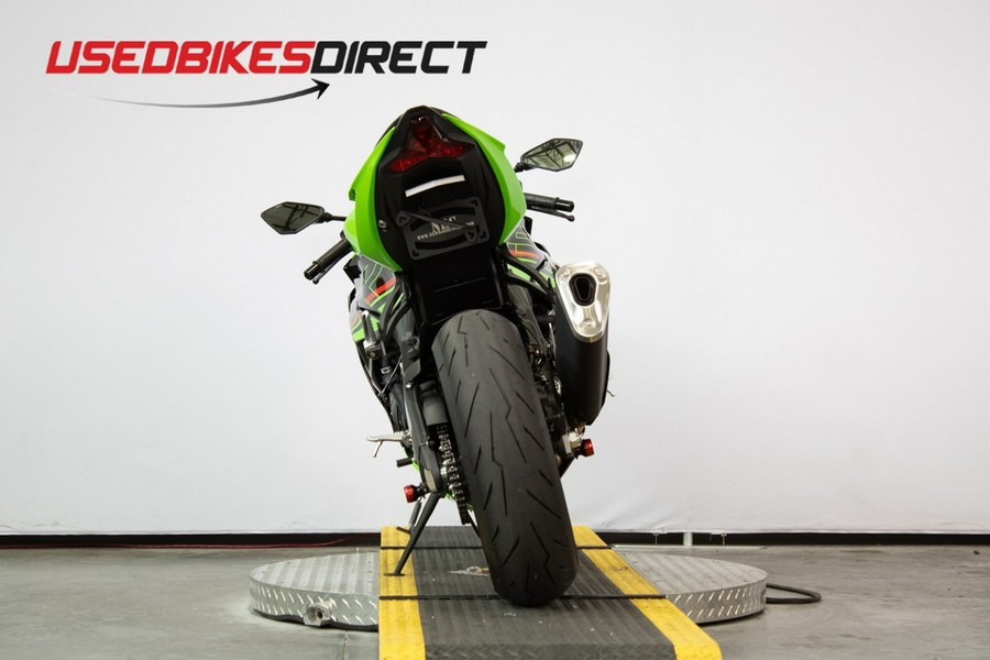 2024 Kawasaki Ninja ZX-6R ABS KRT - $13,299.00