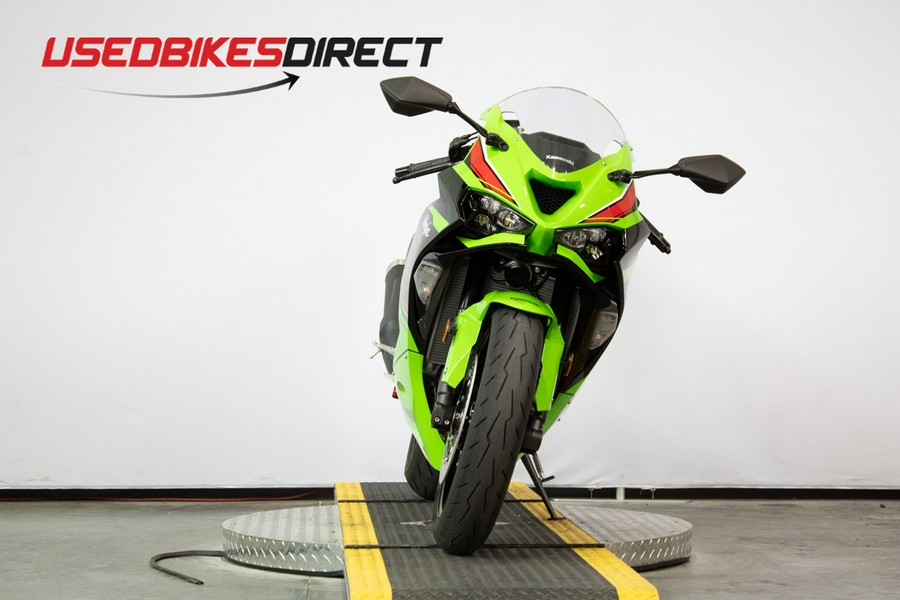 2024 Kawasaki Ninja ZX-6R ABS KRT - $13,299.00