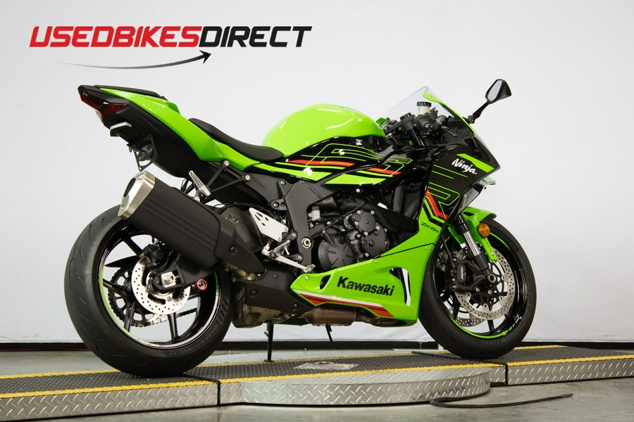 2024 Kawasaki Ninja ZX-6R ABS KRT - $13,299.00