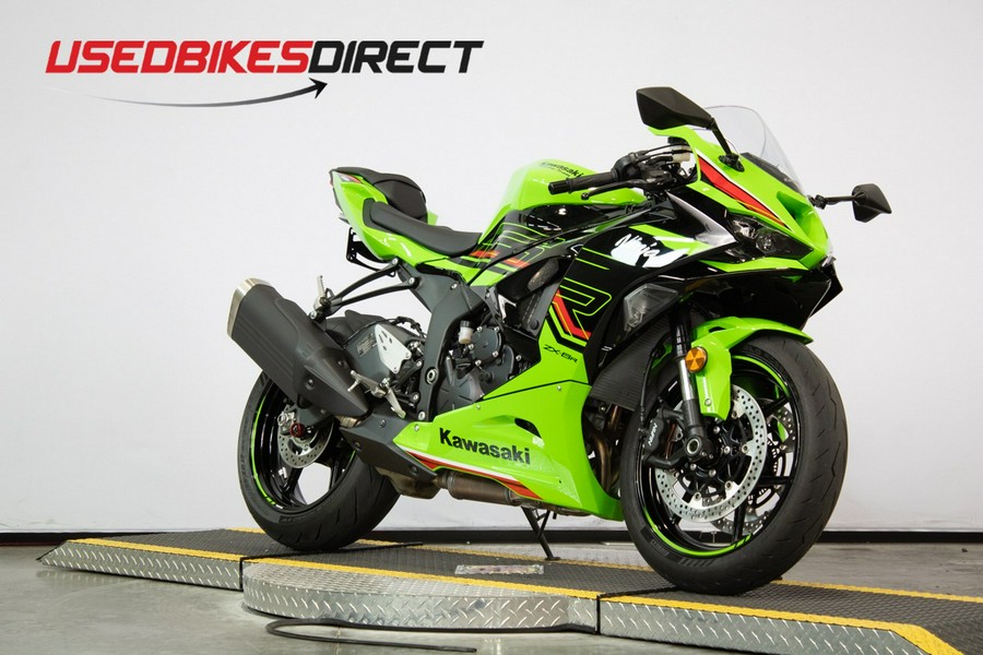 2024 Kawasaki Ninja ZX-6R ABS KRT - $13,299.00