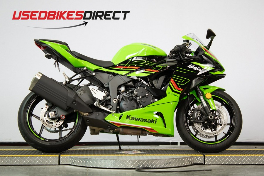 2024 Kawasaki Ninja ZX-6R ABS KRT - $13,299.00