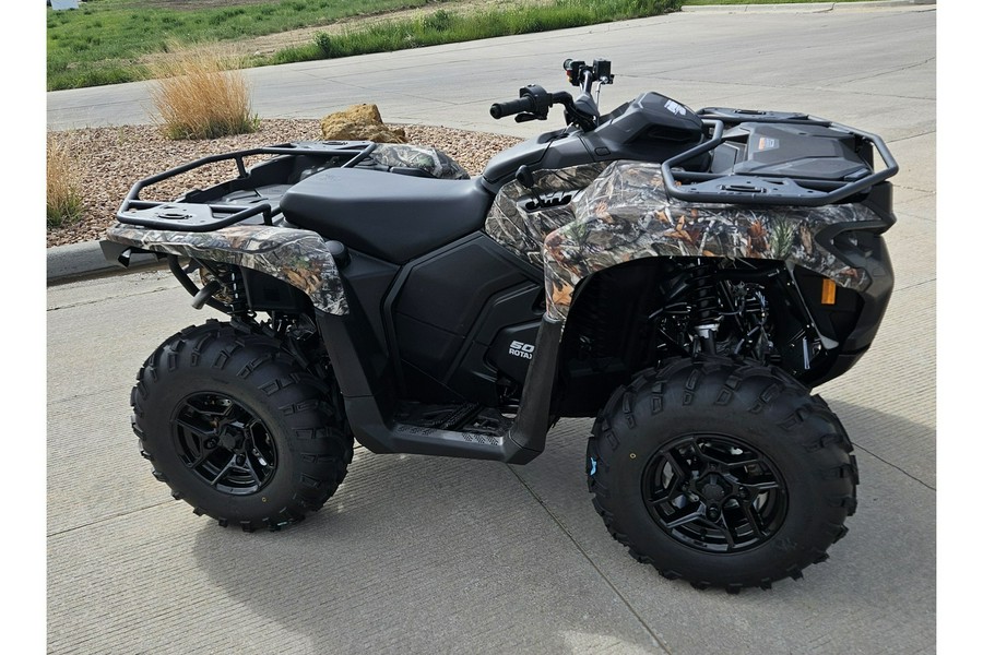 2024 Can-Am Outlander DPS 500 Camo