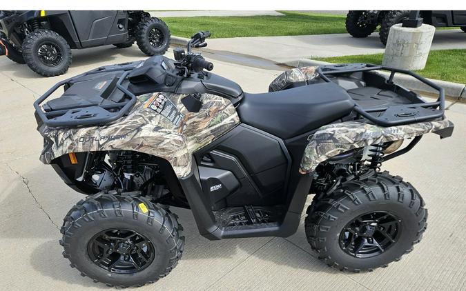 2024 Can-Am Outlander DPS 500 Camo