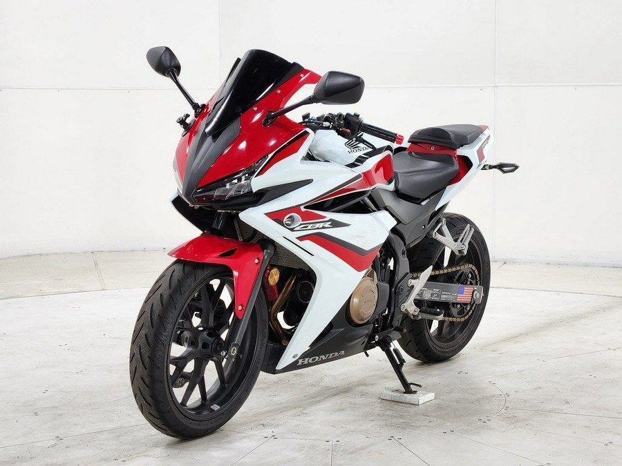 2018 Honda® CBR500R