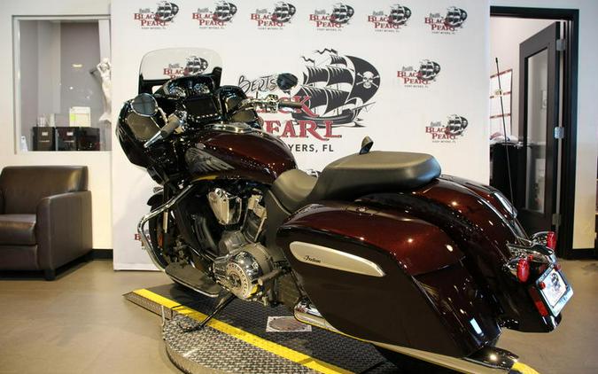 2026 Indian Motorcycle® 2026 CHALLENGER CRIMSON