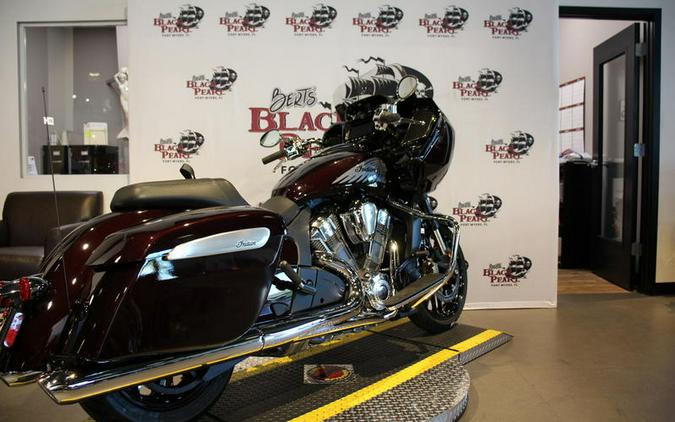 2026 Indian Motorcycle® 2026 CHALLENGER CRIMSON