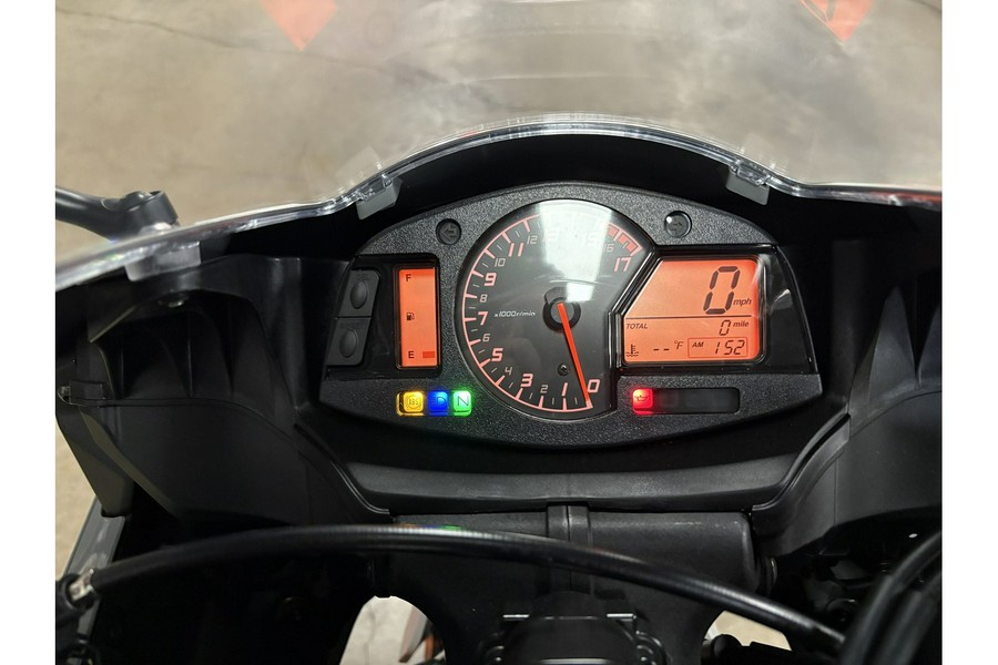 2026 Honda CBR600RR ABS