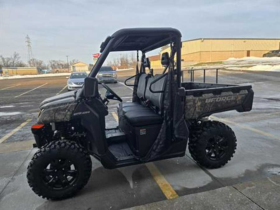 2026 CFMOTO UForce 1000