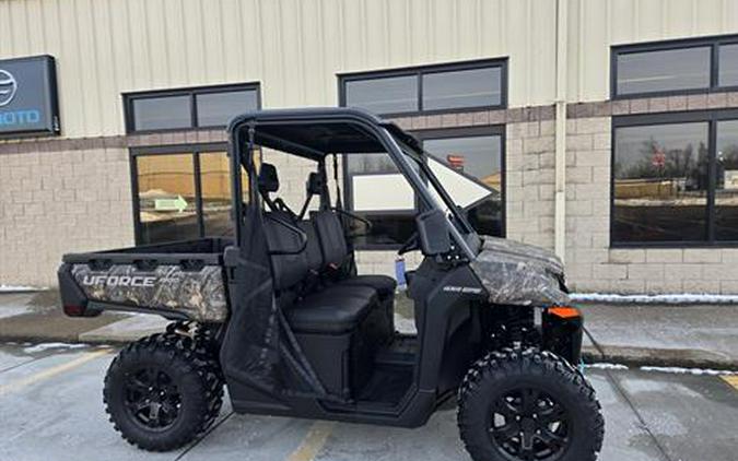 2026 CFMOTO UForce 1000