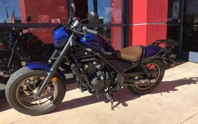 2025 Honda Rebel 500 ABS SE