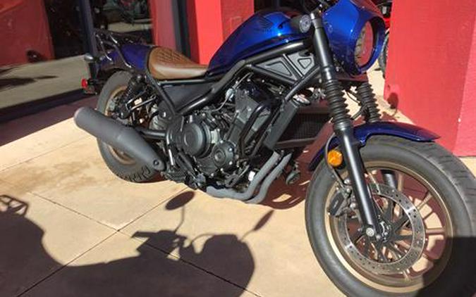 2025 Honda Rebel 500 ABS SE
