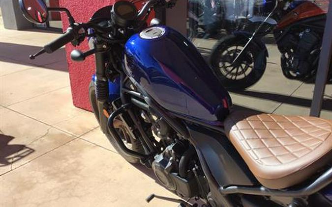 2025 Honda Rebel 500 ABS SE