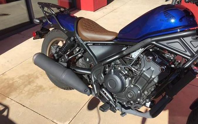 2025 Honda Rebel 500 ABS SE