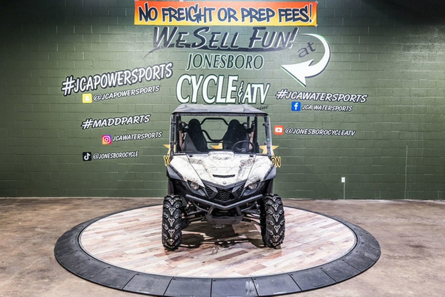2018 Yamaha Wolverine X4 Realtree Xtra & Aluminum Wheels
