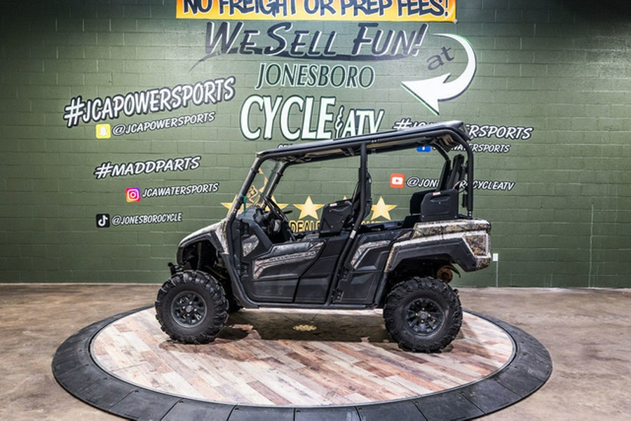 2018 Yamaha Wolverine X4 Realtree Xtra & Aluminum Wheels