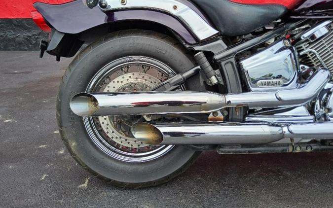 2003 Yamaha V Star 1100 Classic