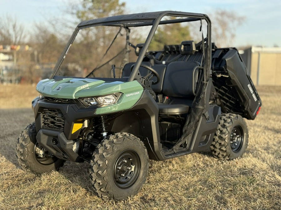 2026 Can-Am Defender HD9