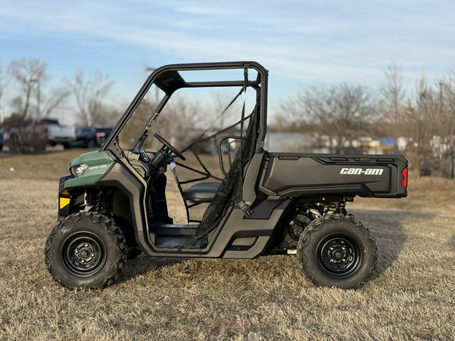 2026 Can-Am Defender HD9