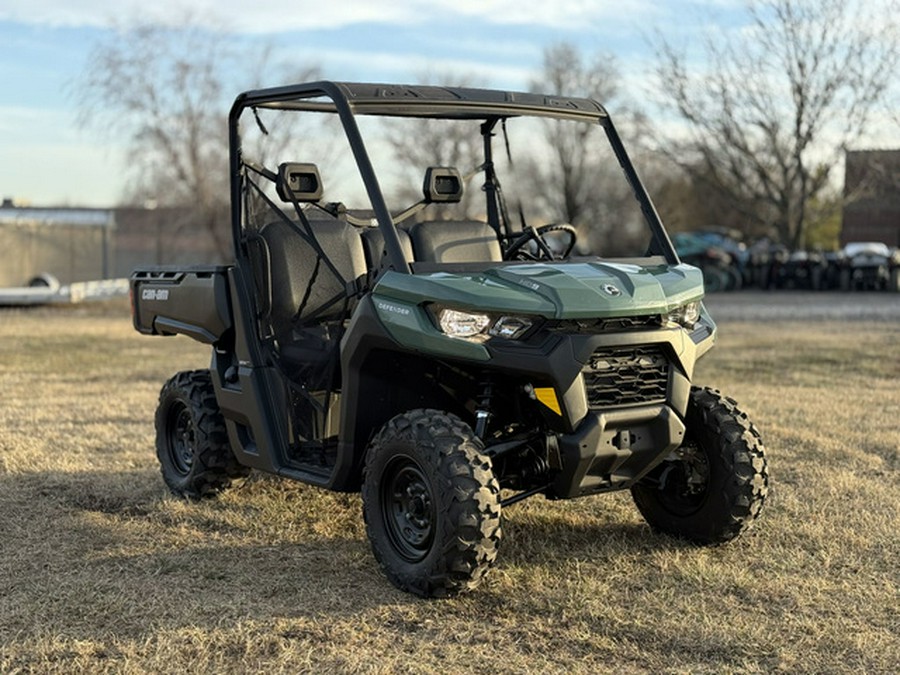 2026 Can-Am Defender HD9