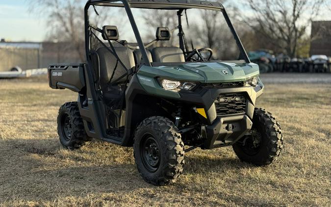 2026 Can-Am Defender HD9