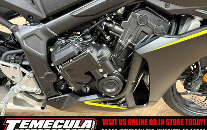 2026 Honda CBR650R E-Clutch