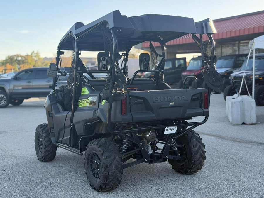 2024 Honda Pioneer 700-4 Deluxe