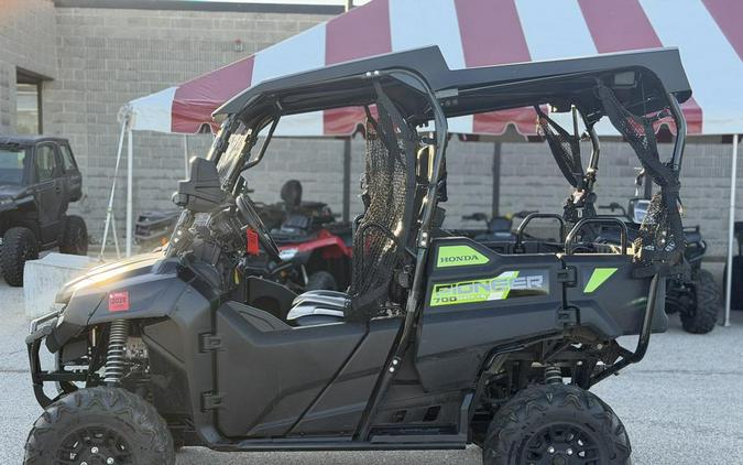 2024 Honda Pioneer 700-4 Deluxe