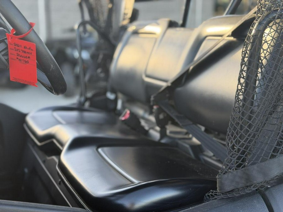2024 Honda Pioneer 700-4 Deluxe