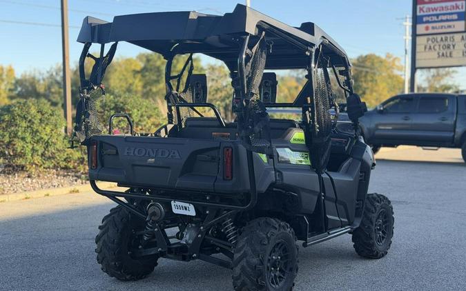 2024 Honda Pioneer 700-4 Deluxe
