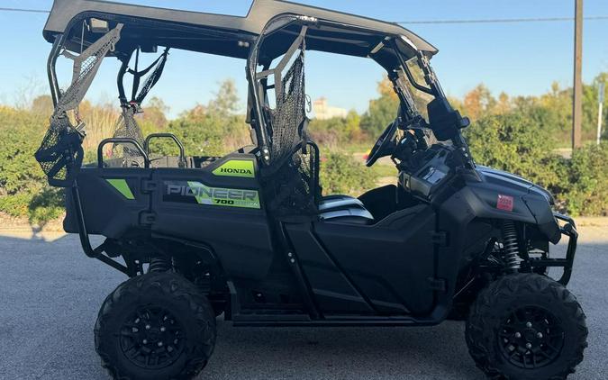 2024 Honda Pioneer 700-4 Deluxe