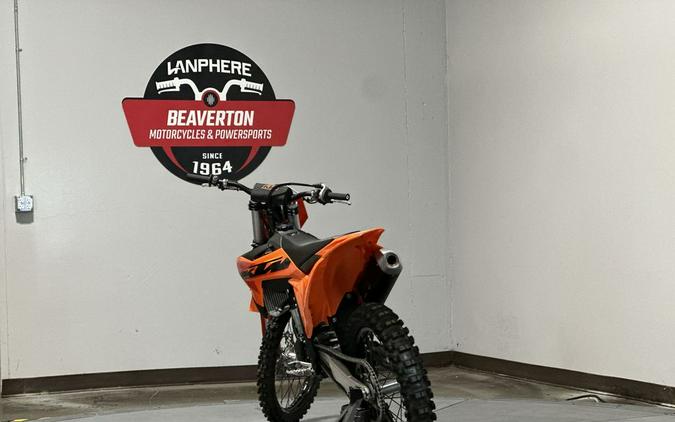 2025 KTM SX 450 F