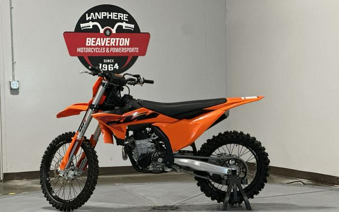 2025 KTM SX 450 F