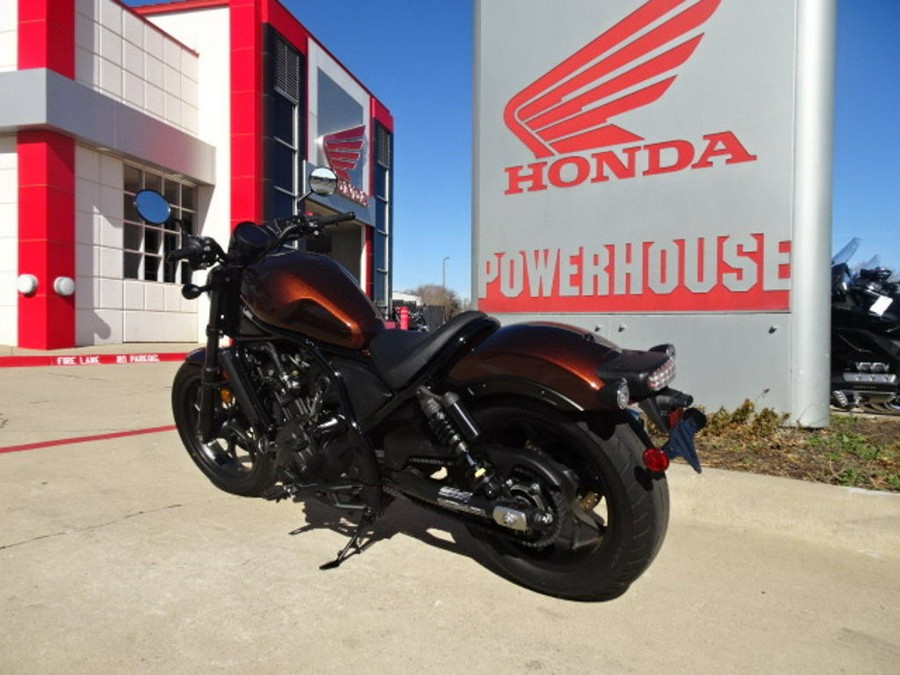2022 Honda Rebel® 1100 DCT