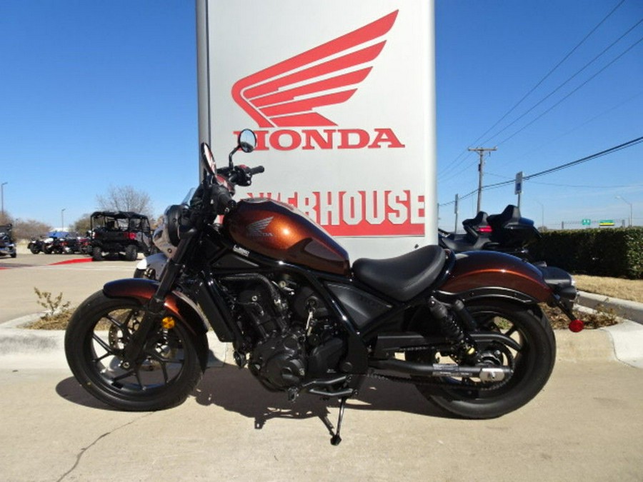 2022 Honda Rebel® 1100 DCT