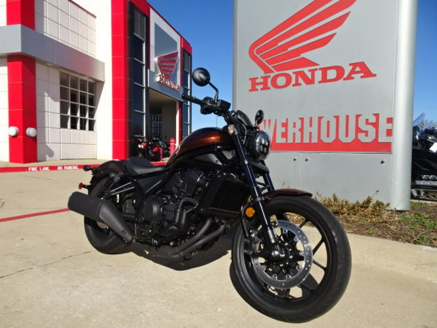 2022 Honda Rebel® 1100 DCT