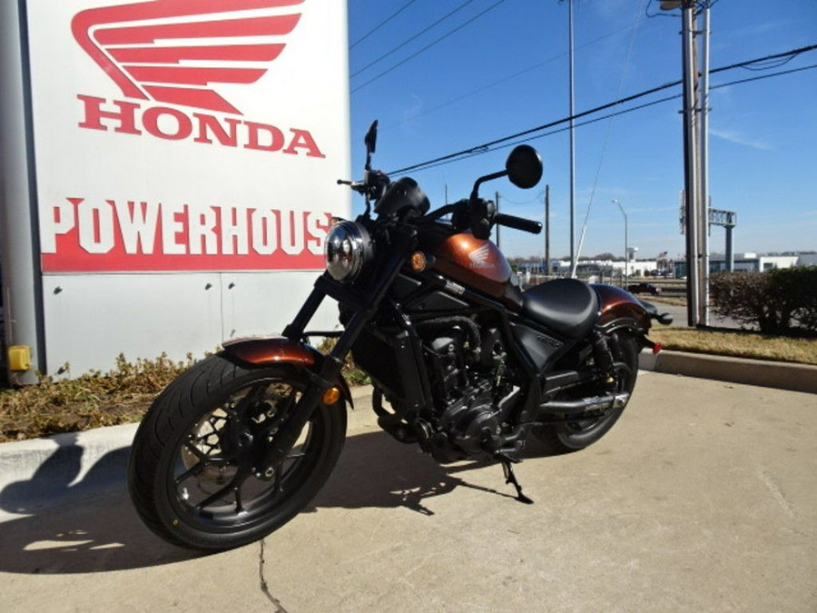 2022 Honda Rebel® 1100 DCT