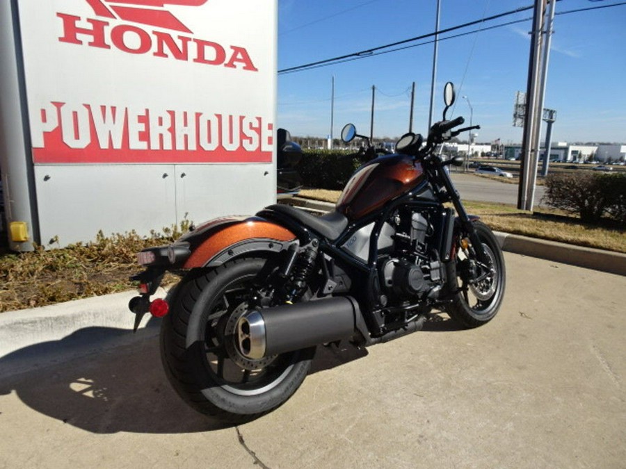 2022 Honda Rebel® 1100 DCT
