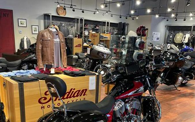 2020 Indian Motorcycle Chieftain® Elite