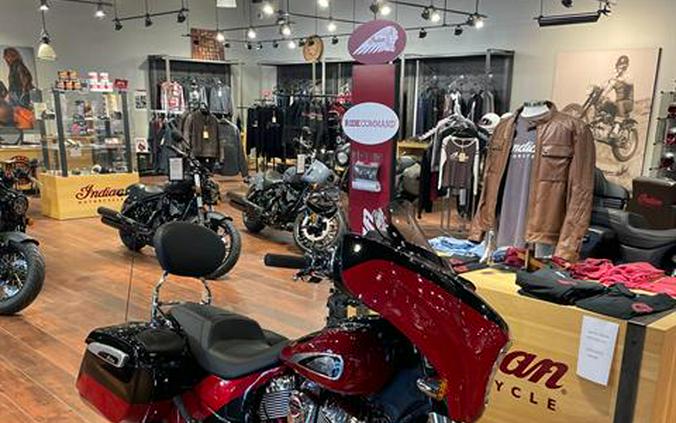 2020 Indian Motorcycle Chieftain® Elite