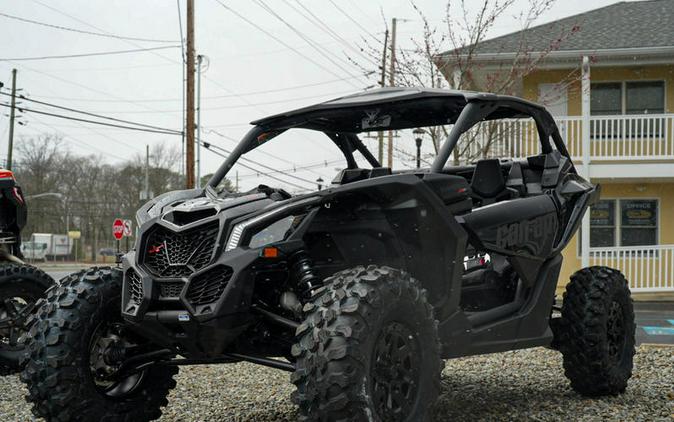 2024 Can-Am® Maverick X3 X ds Turbo RR Triple Black