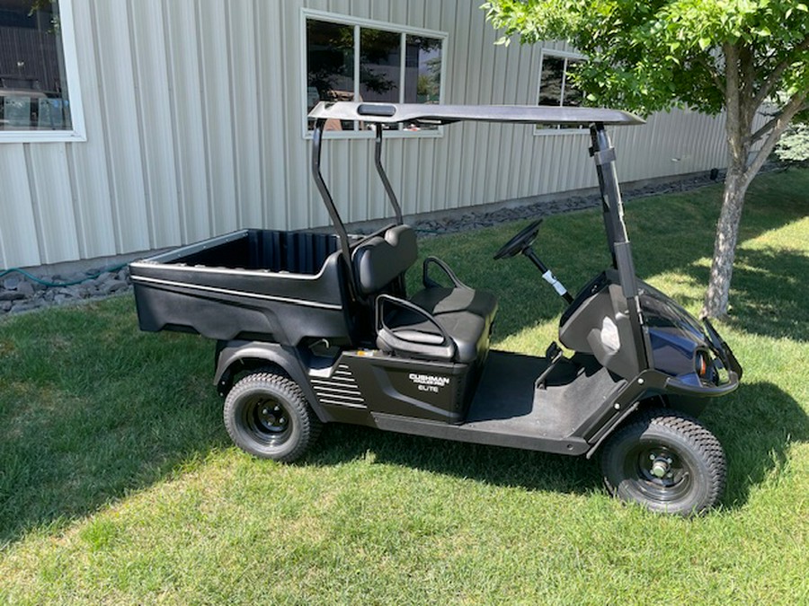 2023 Cushman Hauler Pro & 1200 Series Hauler Pro ELiTE Lithium Electric