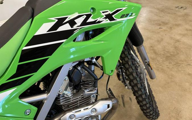 2025 Kawasaki KLX230 S