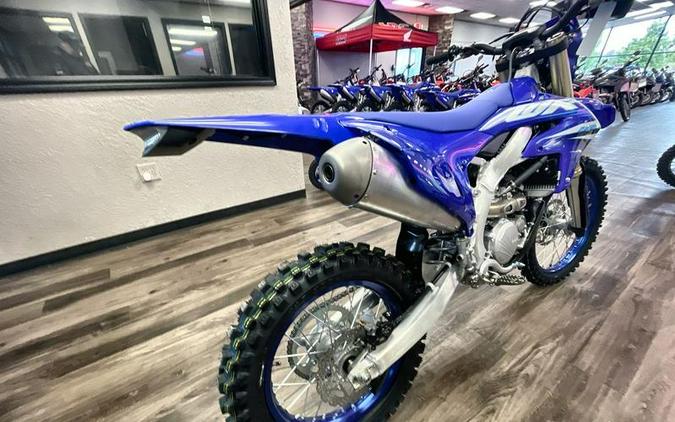 2025 Yamaha WR250F